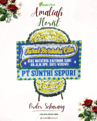 Papan Bunga Duka di Padang Tiji