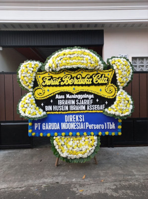 Papan Bunga Duka di Padang Tiji