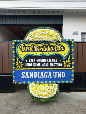 Papan Bunga Duka di Padang Tiji